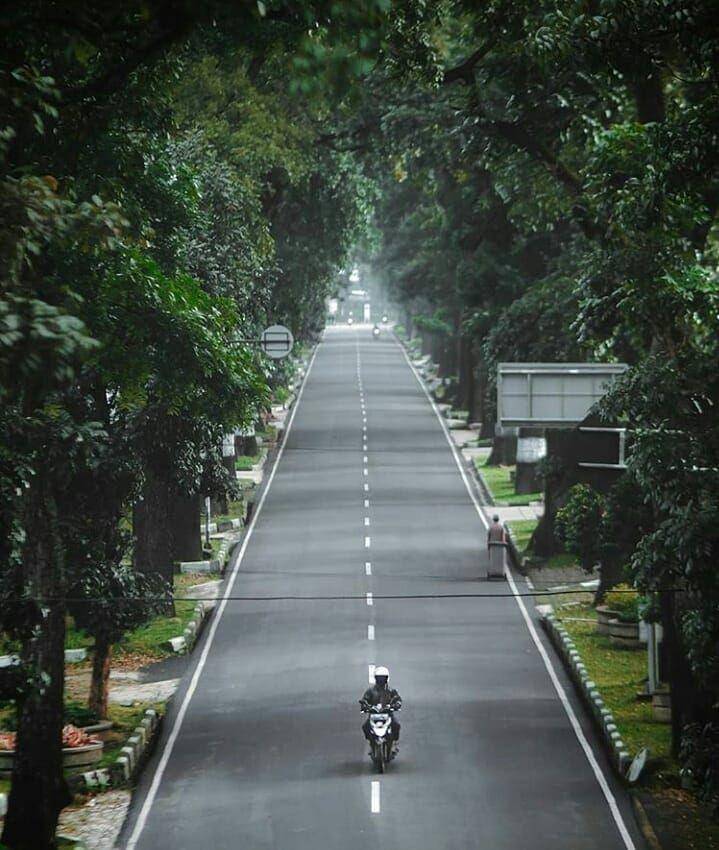 Jalan Cipaganti, Bandung (instagram.com/salaminaholiday)
