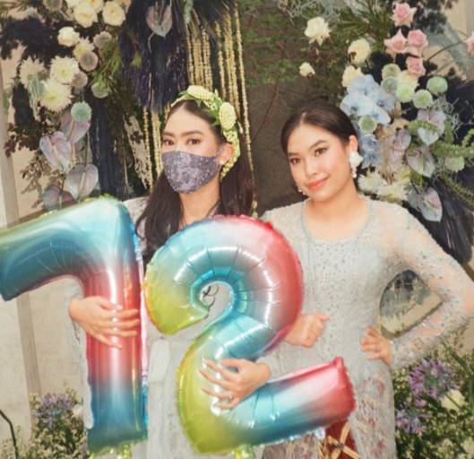 Kedekatan Alika dan Kalya (instagram.com/kalyaislamadina)