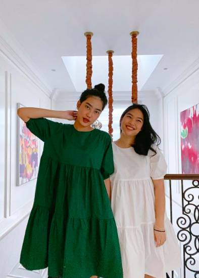 Kedekatan Alika dan Kalya (instagram.com/kalyaislamadina)