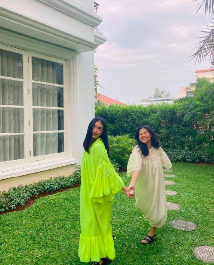 Kedekatan Alika dan Kalya (instagram.com/kalyaislamadina)