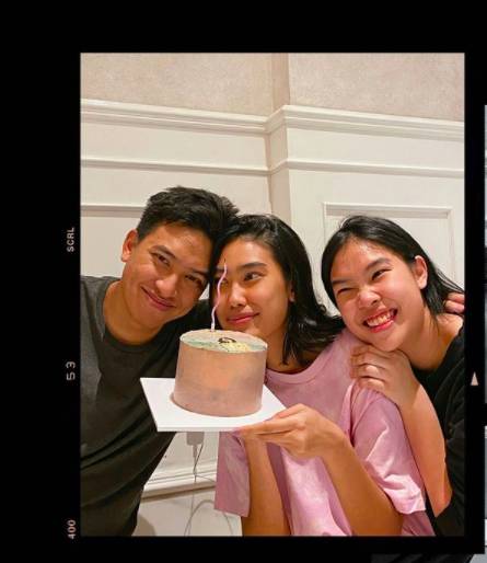 Kedekatan Alika dan Kalya (instagram.com/kalyaislamadina)