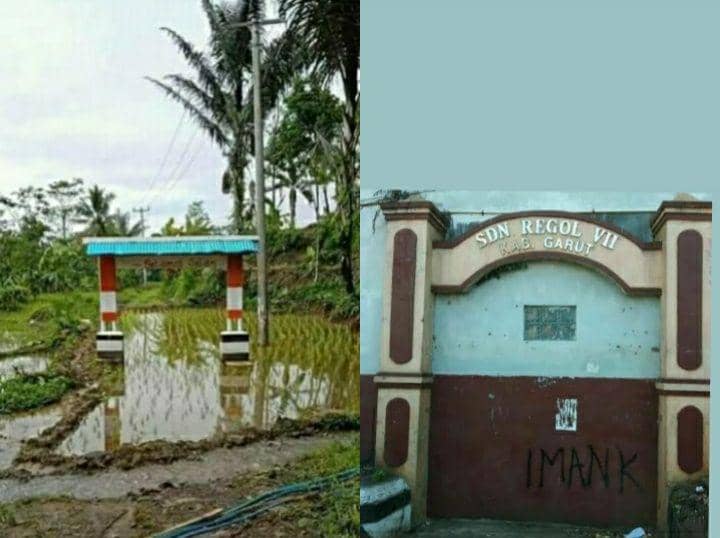 Terlalu Nyeleneh, 10 Gapura Ini Dijamin Bikin Ngakak