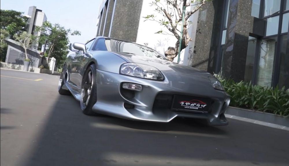 Lima Generasi Toyota Supra, Mobil Harian Bermesin Balap!