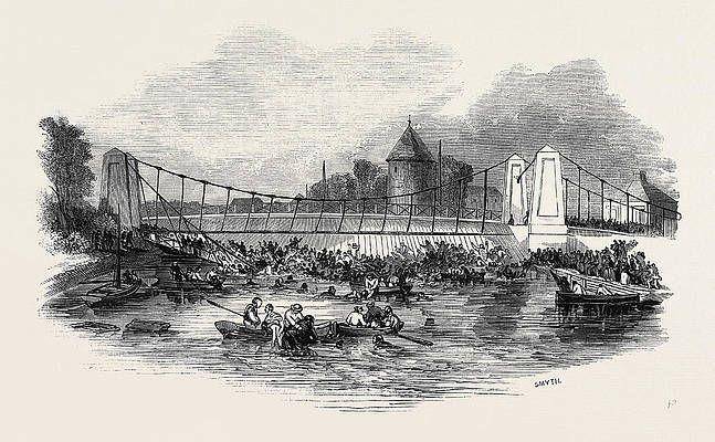 ambruknya Jembatan Gantung Yarmouth (wikimedia.org)