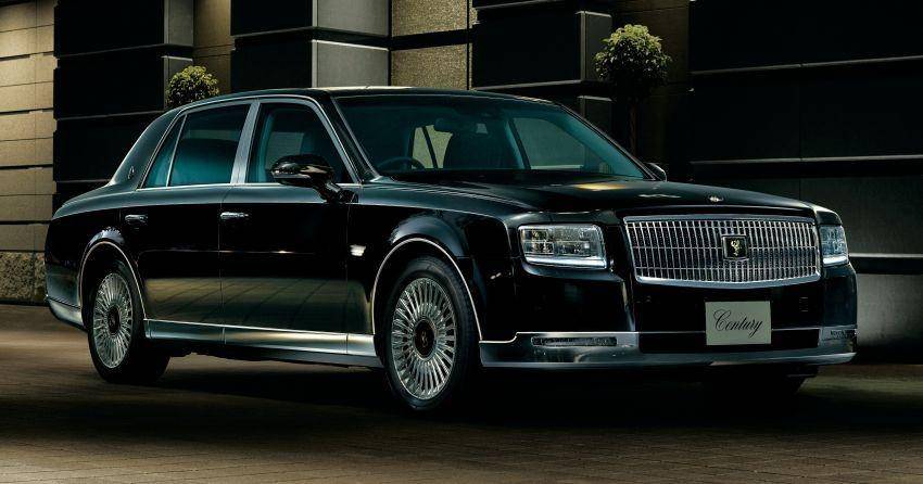 Toyota Century (paultan.org)
