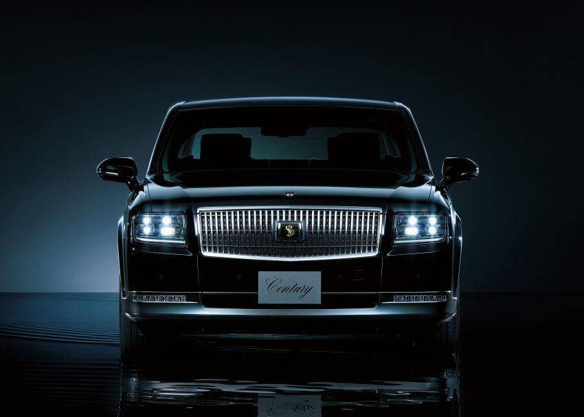 Toyota Century (paultan.org)
