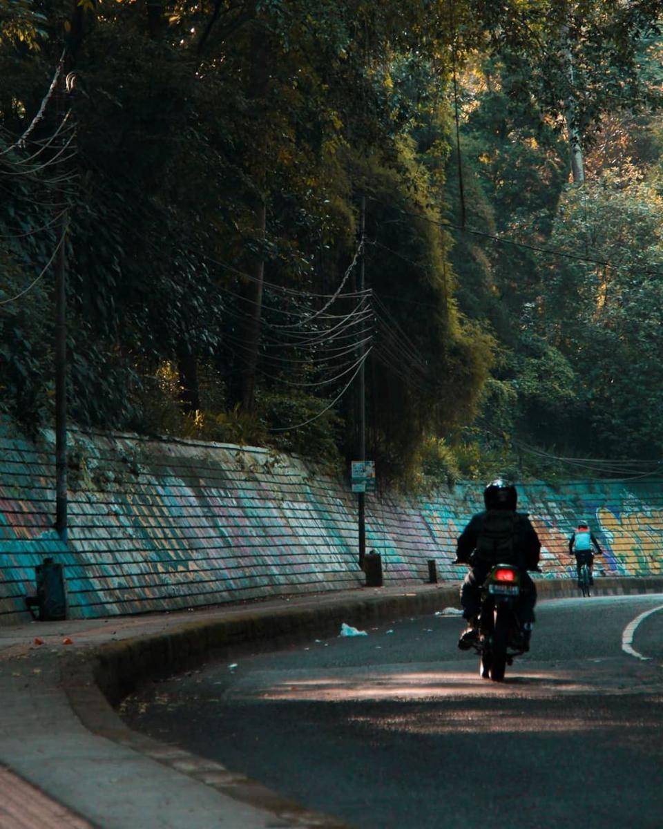 Jalan Siliwangi, Bandung (instagram.com/tresnamw27)