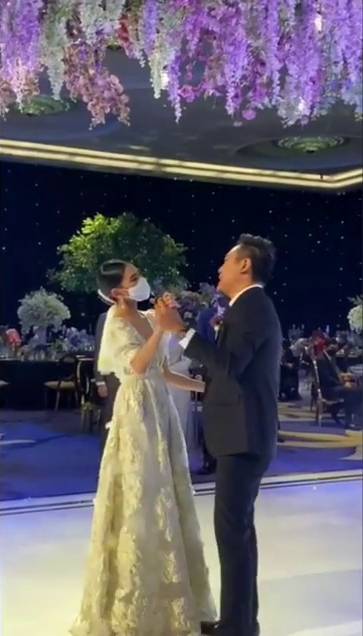 Alika dan Raja menikah (Instagram.com/kalyaislamadina)