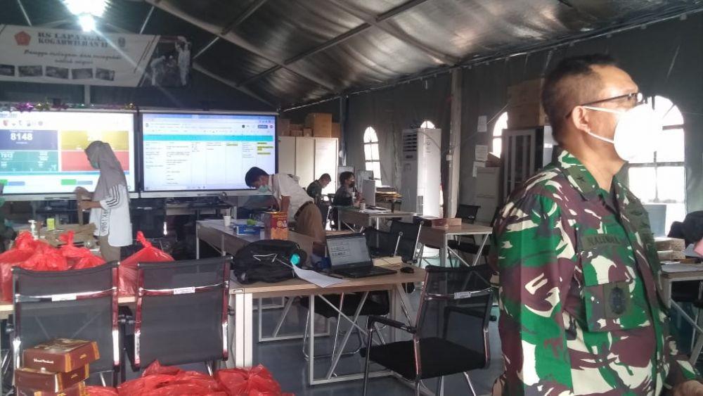 Pasien COVID-19 di RSLI Bertambah dari Klaster Keluarga