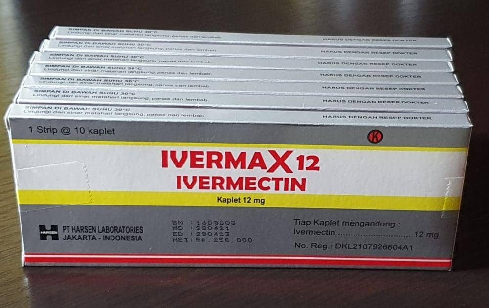 Obat Ivermax 12 (Dok. IDN Times)