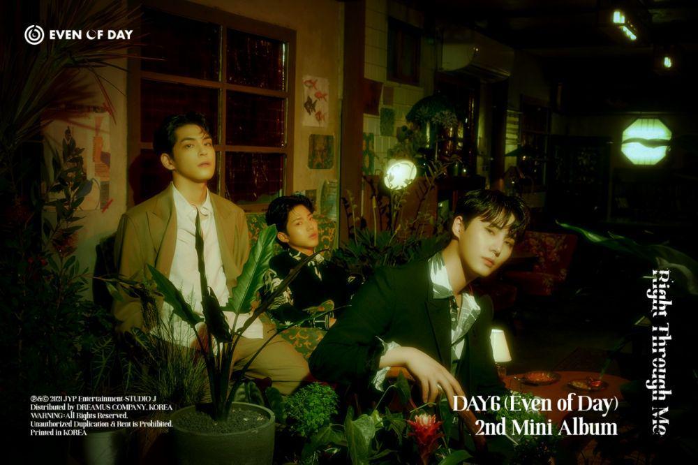 Comeback, 9 Potret Even of Day di Teaser Mini Album Right Through Me