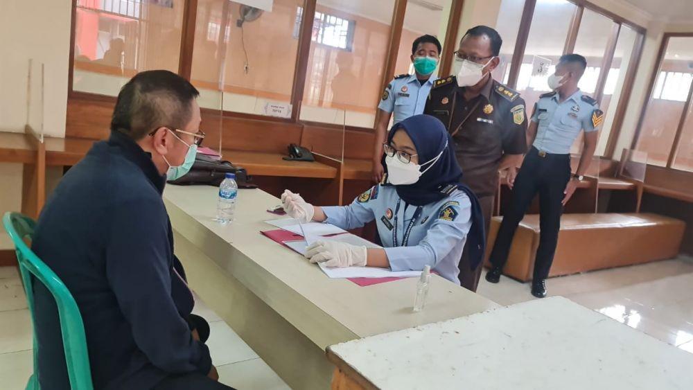 Terpidana Adelin Lis Dipindahkan ke Lapas Gunung Sindur Bogor