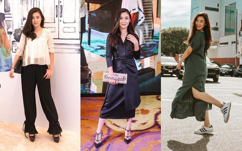 10 Style Manis Karen Vendela, Tunangan Boy William yang Modis