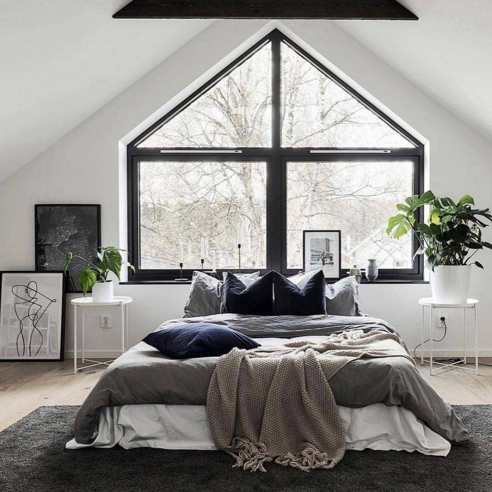 Ide dekorasi gaya Scandinavian. (instagram.com/scandinavianhomes)