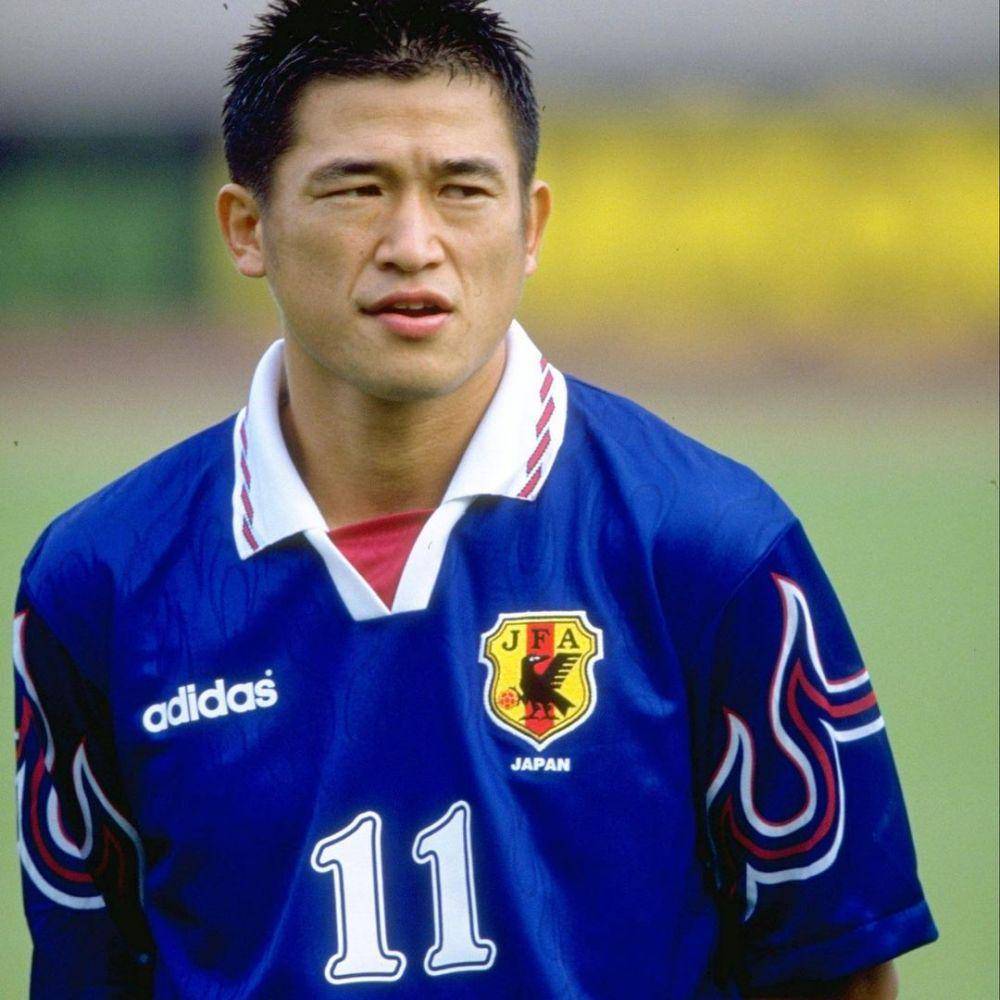 Kazu Miura (Instagram.com/classicsoccershop)