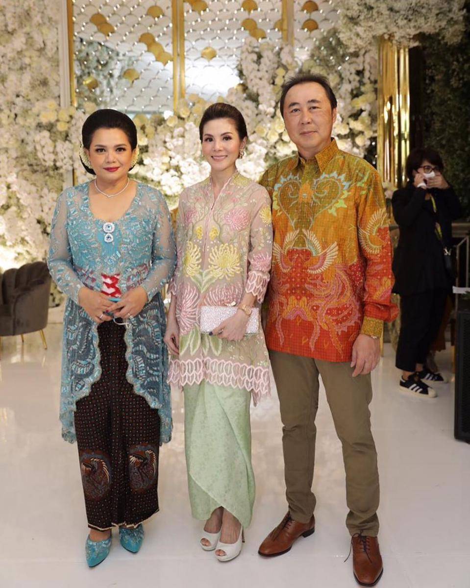 Hartono Hosea dan Margaret Vivi (instagram.com/margaretvivi)