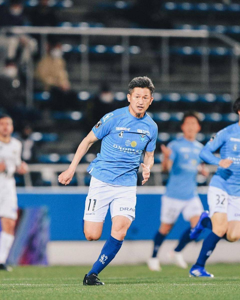 Kazu Miura (Instagram.com/jleagueintl)