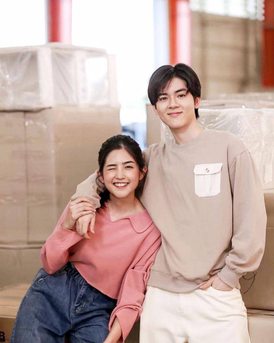 potret WJ Mean dan Yorch Yongsin (instagram.com/wjmean)