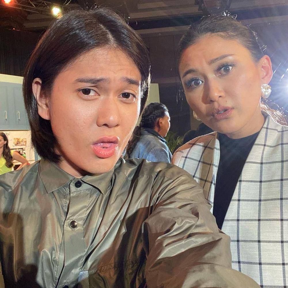 Iqbaal Ramadhan dan Marissa Anita (instagram.com/iqbaal.e)
