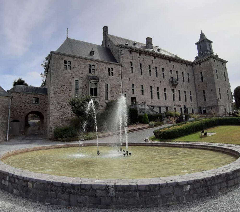 Château de Harzé (instagram.com/carlo_laenens)