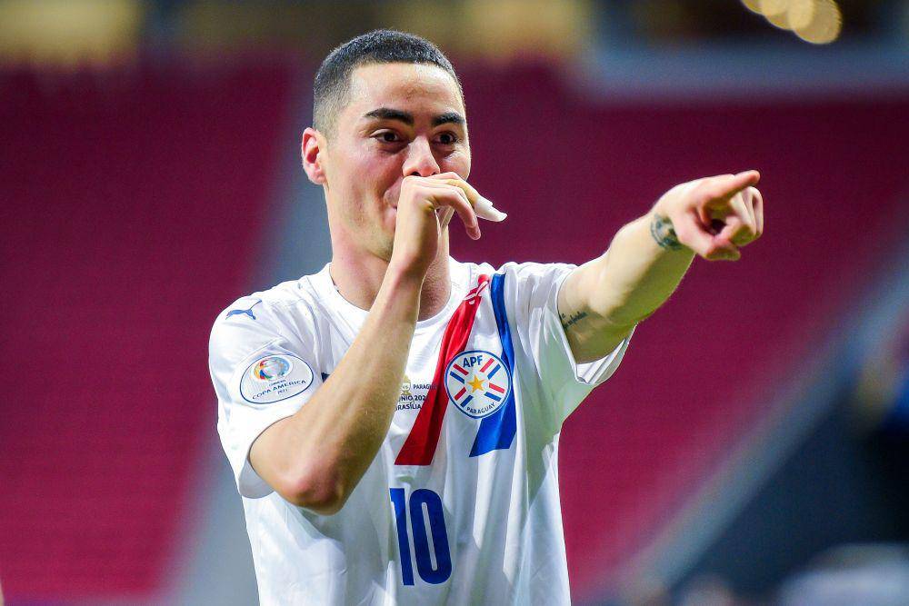 Miguel Almiron (twitter.com/brfootball)