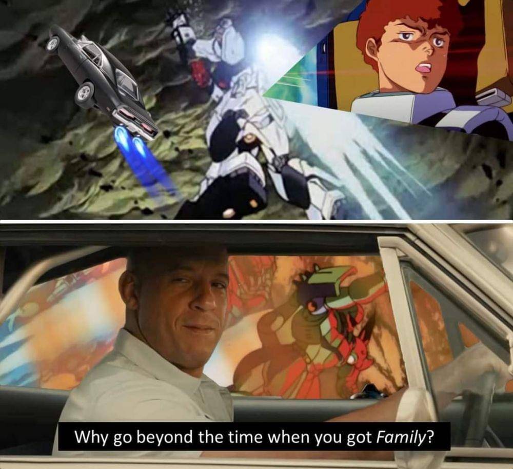 facebook.com/Gundam Memes