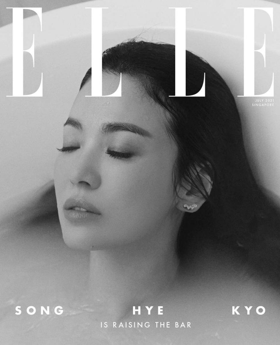 Song Hye Kyo (instagram.com/ellesingapore)