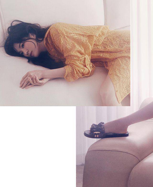 Song Hye Kyo (instagram.com/ellesingapore)
