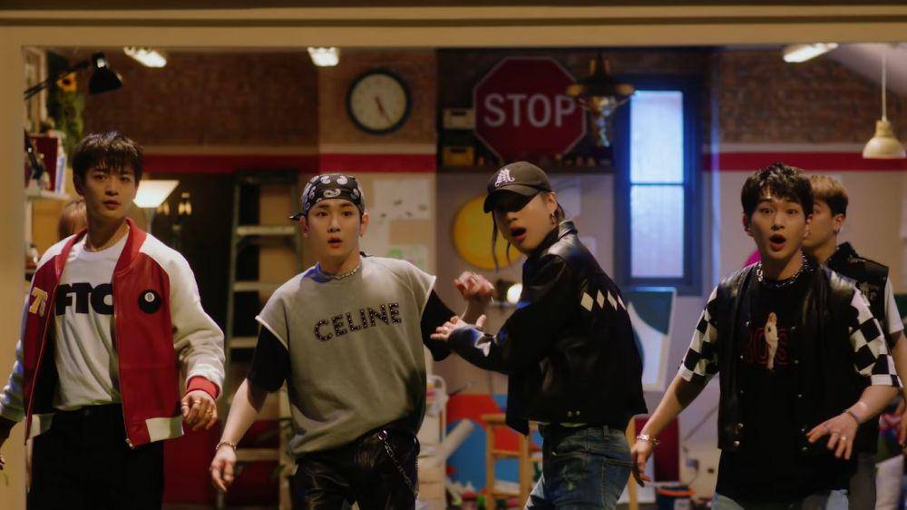 SHINee di MV "SUPERSTAR" (youtube.com/SMTOWN)