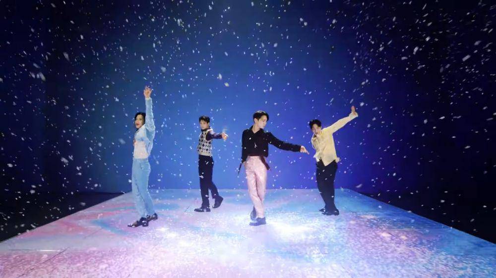 SHINee di MV "SUPERSTAR" (youtube.com/SMTOWN)