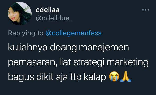 tweet jurusan kuliah (twitter.com/ddelblue_)