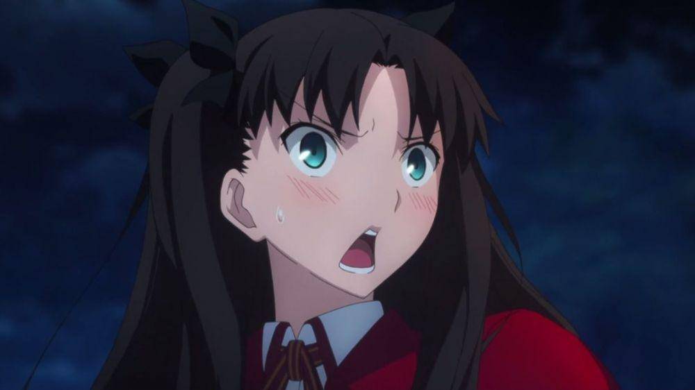 Rin Tohsaka (dok. Studio Deen/Fate/Stay Night)