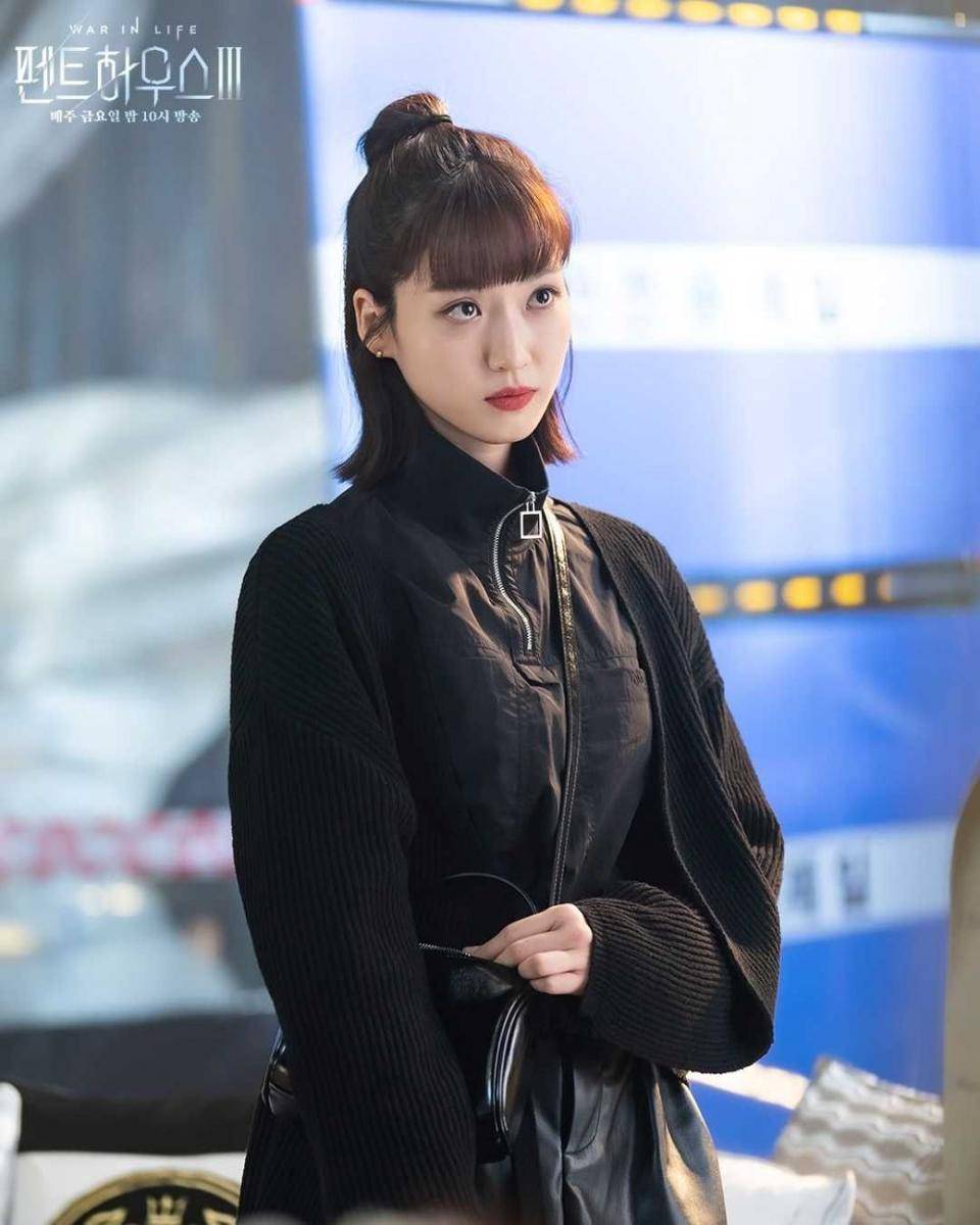 Han Ji Hyun di Penthouse 3 (dok. SBS)