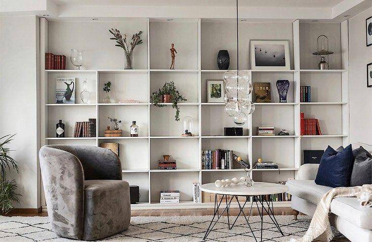 Ide dekorasi gaya Scandinavian. (instagram.com/scandinavianhomes)