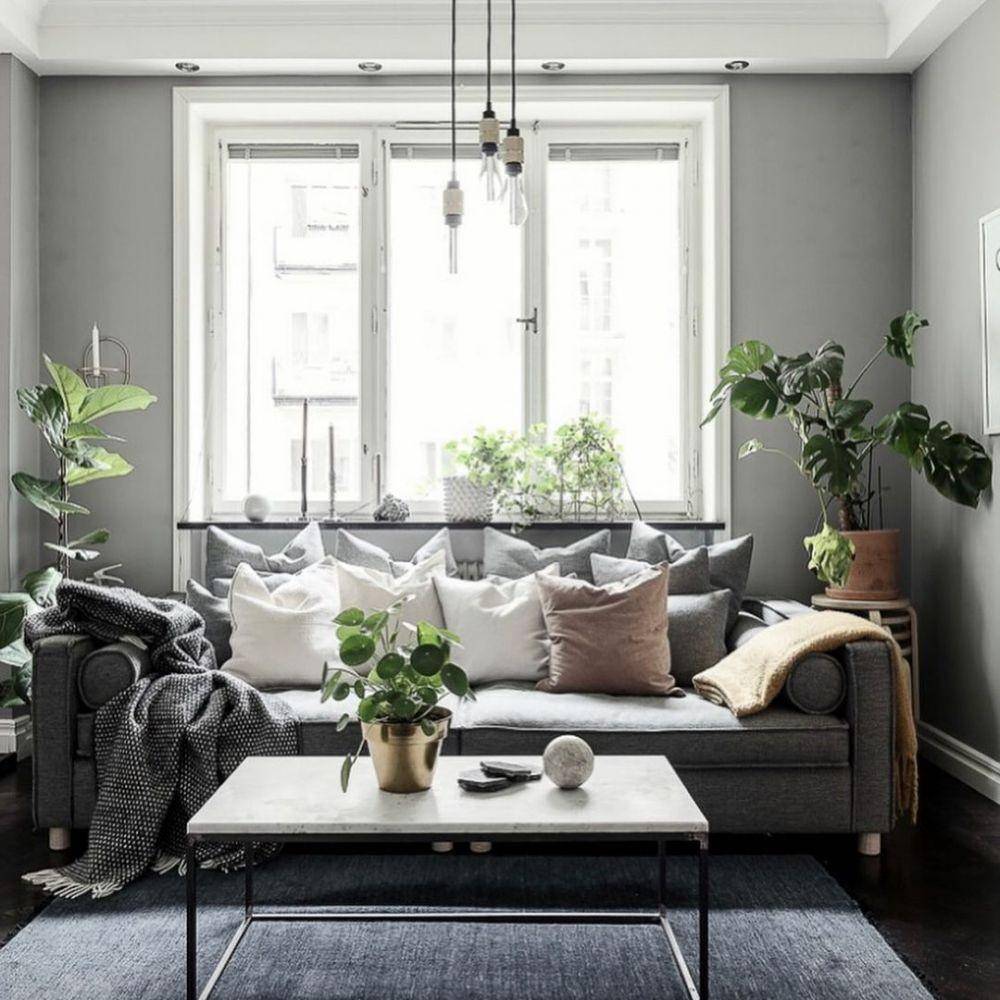 Ide dekorasi gaya Scandinavian. (instagram.com/scandinavianhomes)