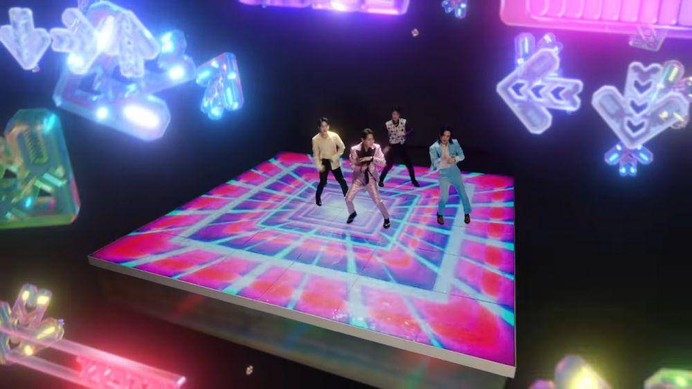 SHINee di MV "SUPERSTAR" (youtube.com/SMTOWN)