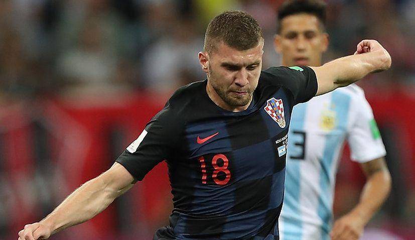 potret Ante Rebic bersama Timnas Kroasia(croatiaweek.com)