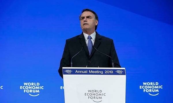 Presiden Brazil, Jair Bolsonaro. (Instagram.com/jairmessiasbolsonaro)