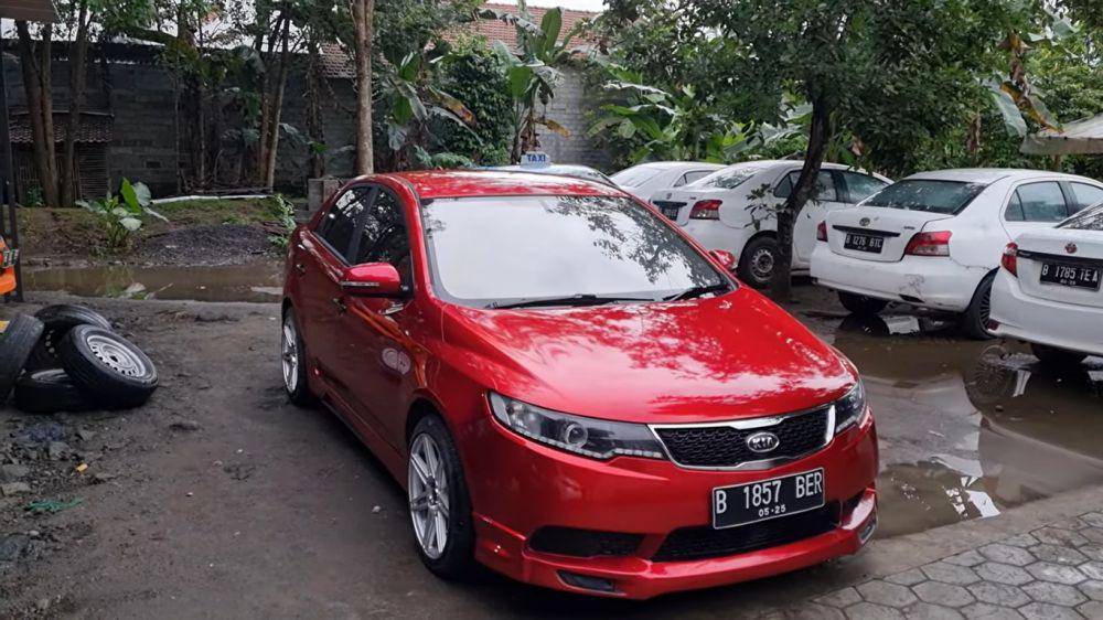 KIA Cerato (youtube.com/GARASI NAP)