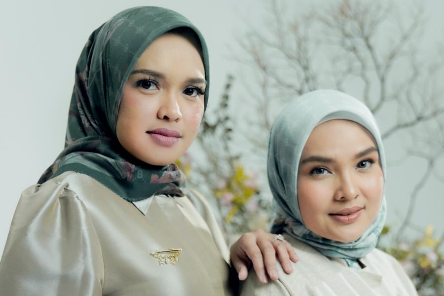 Kolaborasi Buttonscarves x RiaMiranda, Luncurkan 10 Warna Hijab Hits