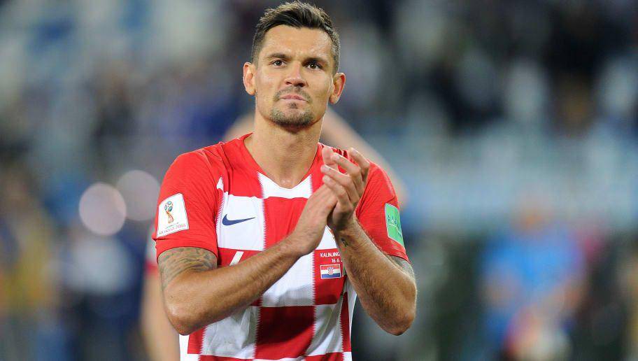 potret Dejan Lovren bersama Timnas Kroasia(90min.com)