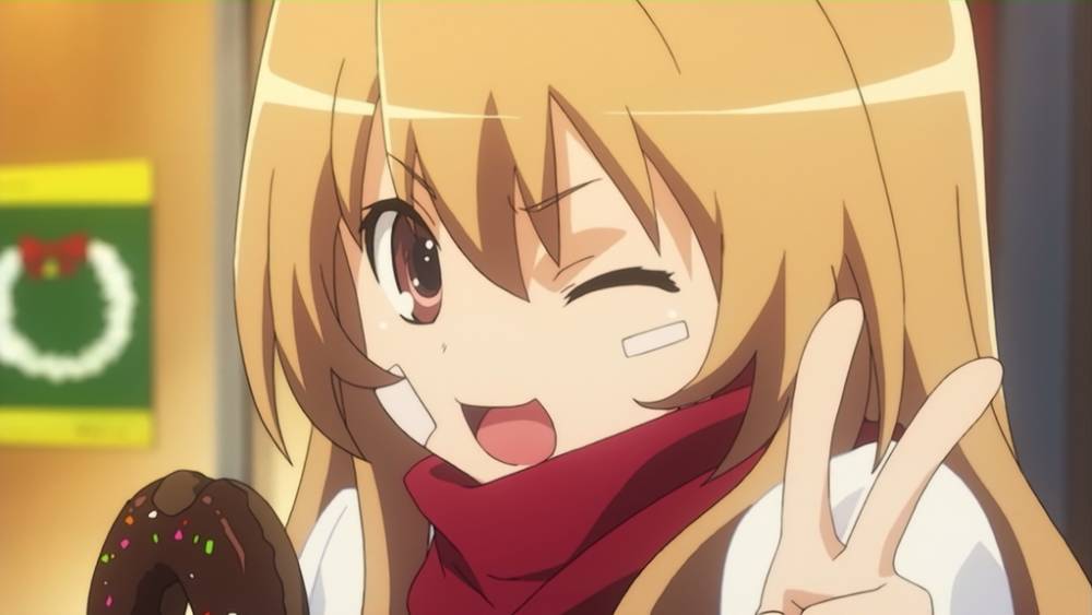 Taiga Aisaka (dok. Crunchyroll/Toradora!)