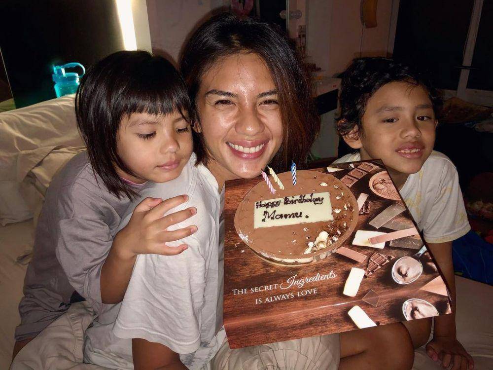 keluarga Eno Netral dan Nadila Ernesta (instagram.com/eno_ntrl)