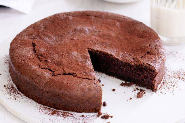 Ilustrasi plant-based chocolate cake (taste.com.au/Mark O'meara)