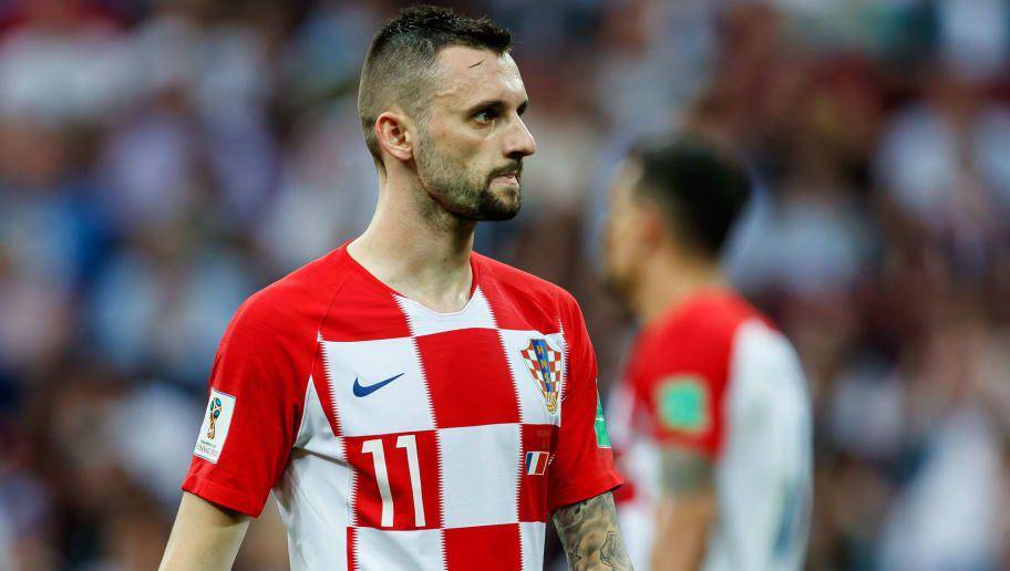 potret Marcelo Brozovic bersama Timnas Kroasia(90min.com)