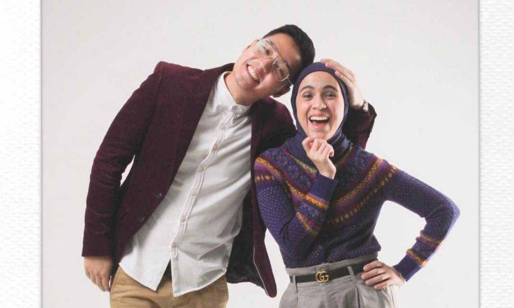 Nycta Gina dan Rizky Kinos (instagram.com/missnyctagina)