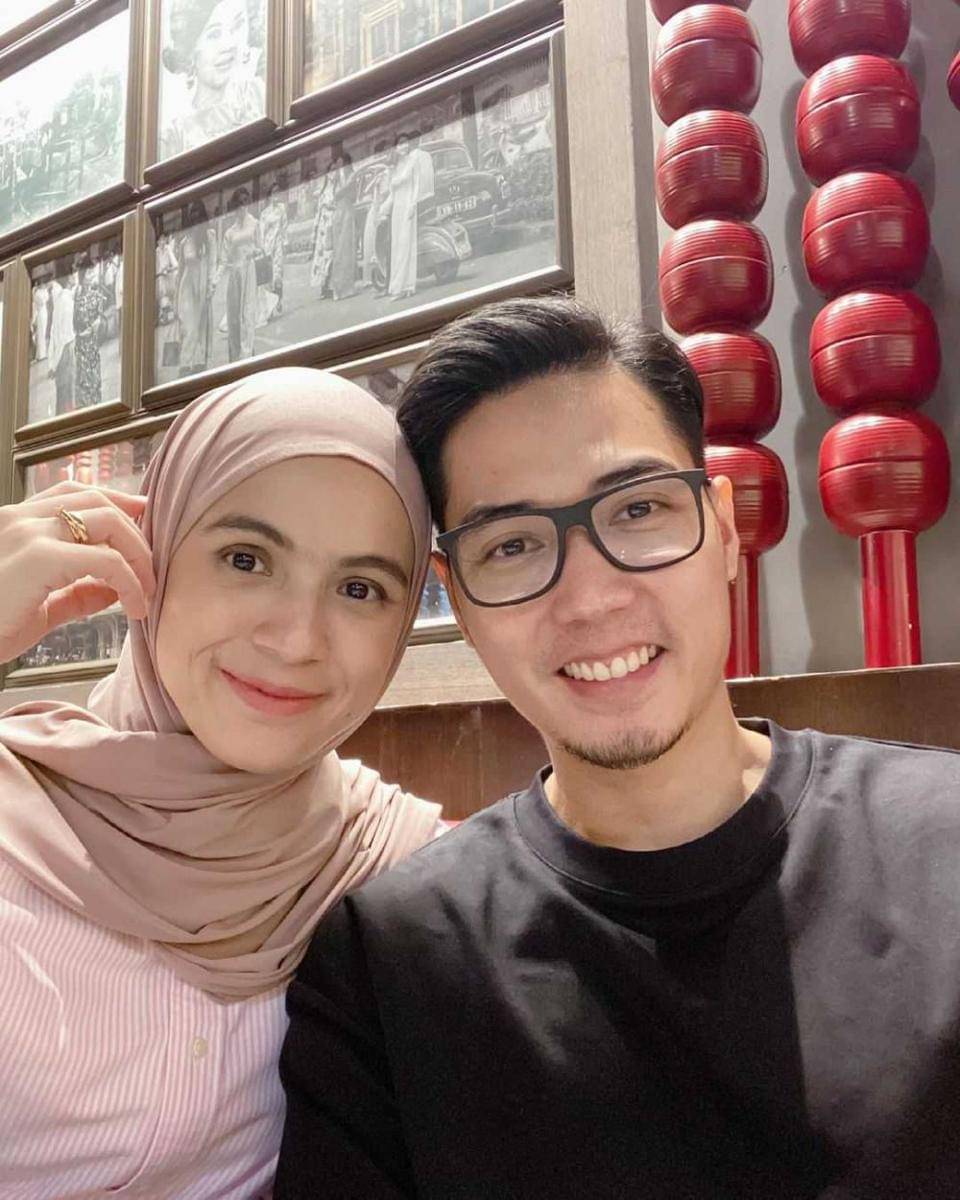 Nycta Gina dan Rizky Kinos (instagram.com/kinosnoski)