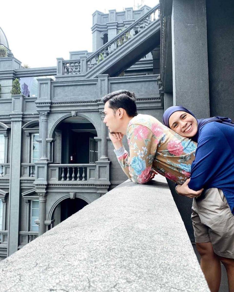 Nycta Gina dan Rizky Kinos (instagram.com/kinosnoski)