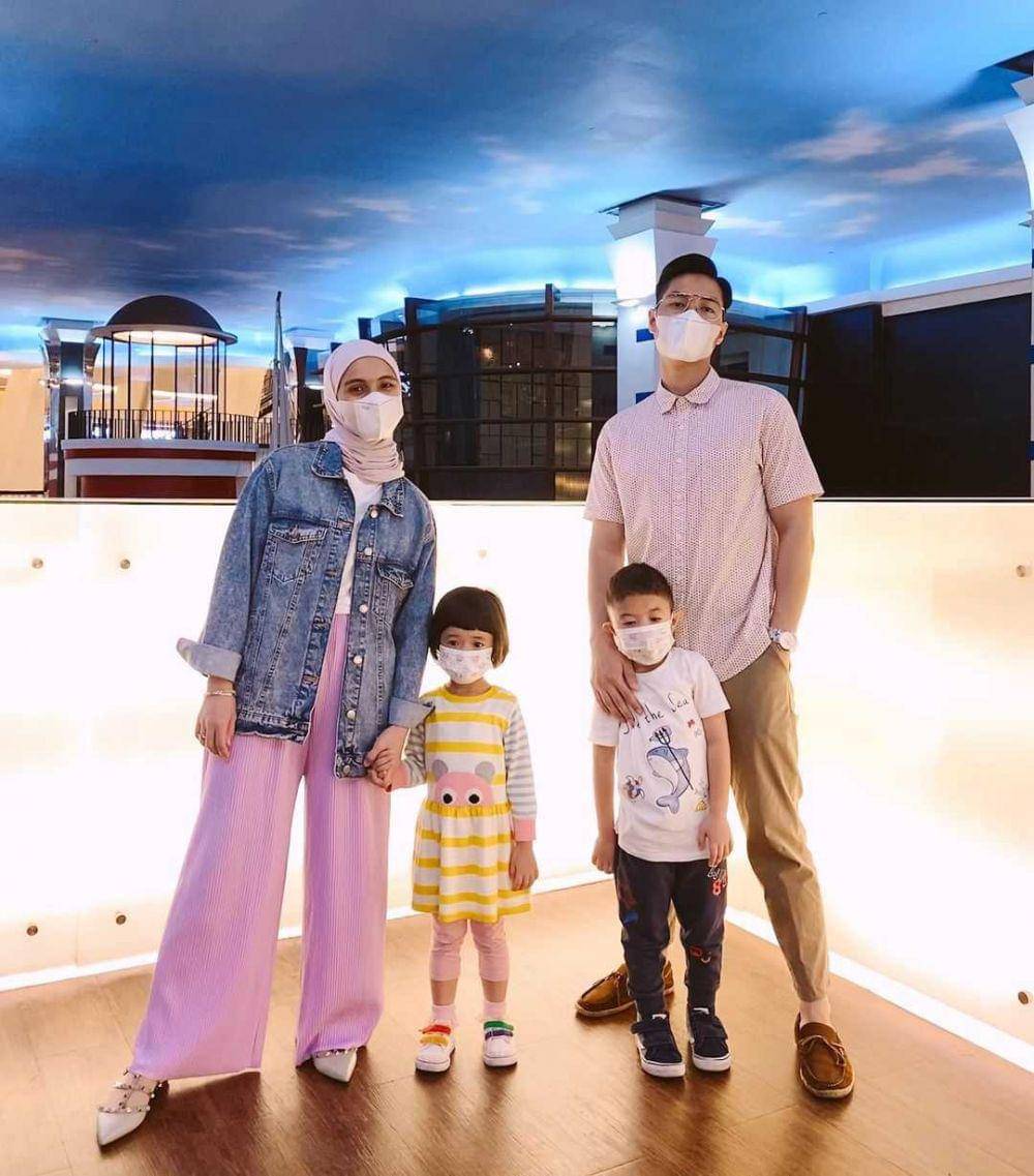 Nycta Gina dan Rizky Kinos (instagram.com/missnyctagina)