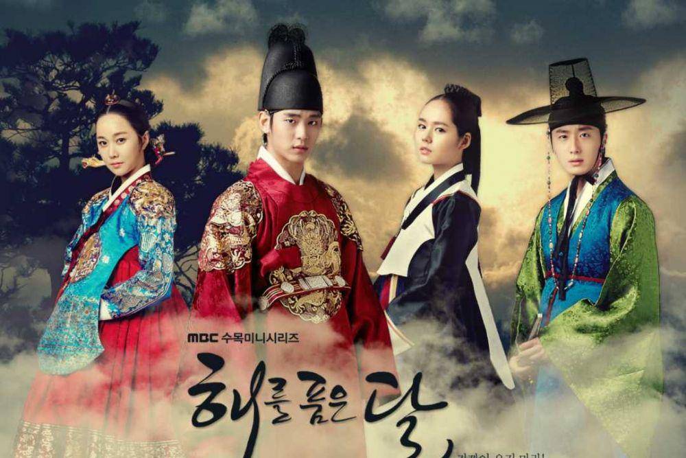 Poster Moon Embracing the Sun (dok. MBC via Koreandrama.org)